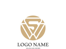 Business corporate S letter logo design vector