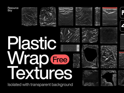 Free 120 Plastic Wrap Textures