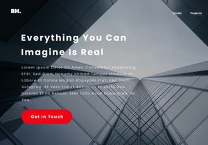 Architecture Landing Page