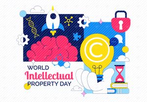 10 World Intellectual Property Day Illustration