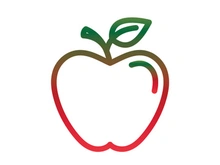 Apple logo design