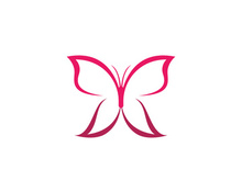 Beauty Butterfly icon design