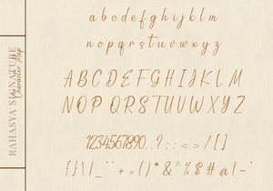 Rahasya Signature