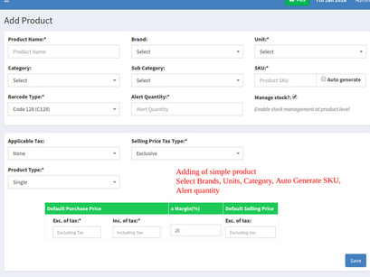 ProBusiness Suite v1.0 - Best ERP, Stock Management, Point of Sale & Invoicing application