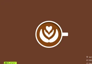 Latte Art Vector Bundle