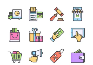 E-commerce Icon Set