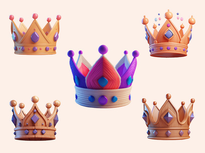 Royal Golden Crown kings PNG Clipart
