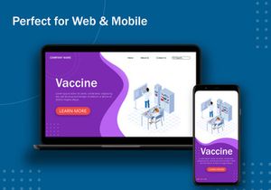[Vol. 12] Research - Landing Page Illustration