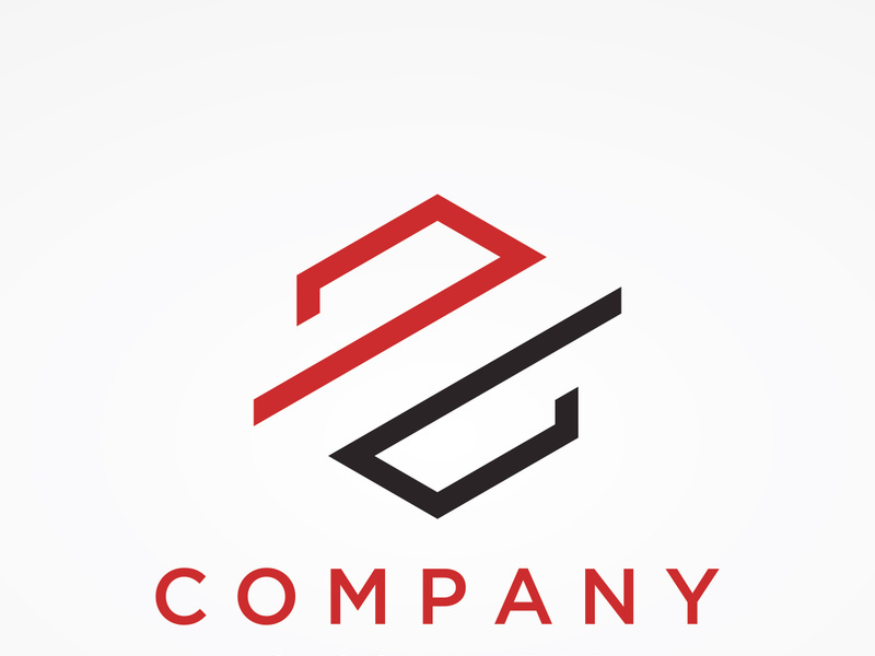 Abstract creative logo element is universal, can be used for business, brand, company, business card, property or building.