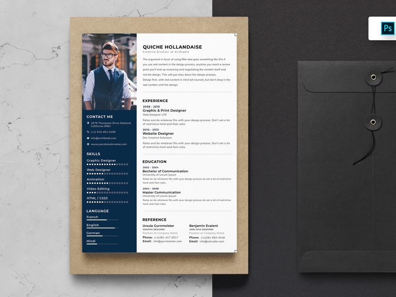 Resume CV Template-60