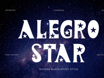Alegro Star preview picture