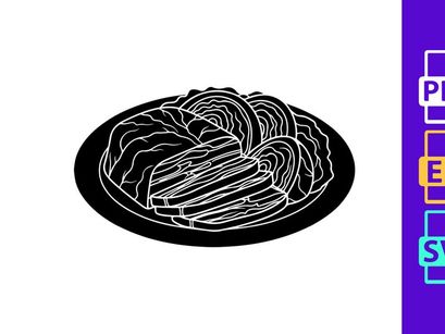 Rolled Kimchi and Pork Belly Platter