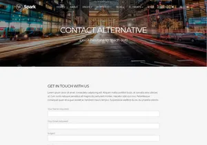 Spark - Portfolio WordPress Theme