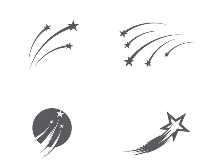 Faster Star Logo Template
