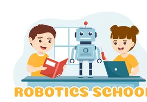 11 Robotics School Illustration