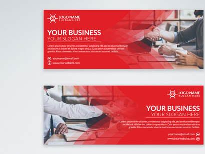 Corporate Facebook Cover Design Template