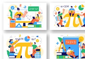 9 Mathematics Learning Illustration