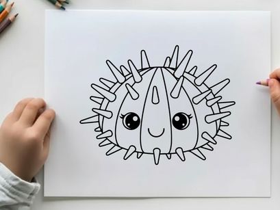 Cute virus germ microbe smiling face vector illustration
