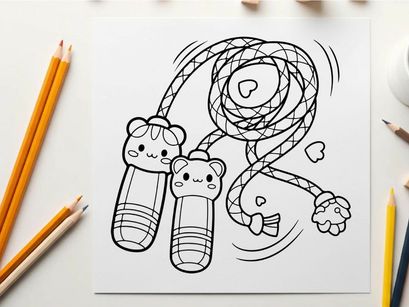 Cute bear and snail friendship vector illustration flat design