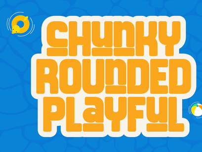 Fredoka Summer | Bold Display Sans