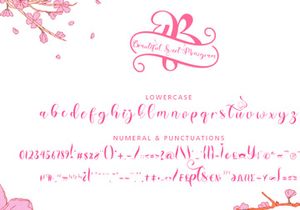 Beautiful Sweet Monogram