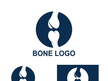 Orthopedic bone logo design. preview picture