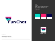 Creative Chat Logo Design Template