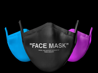 Download Face Mask Mockup Free Download Psd By Piero Unisono Epicpxls PSD Mockup Templates