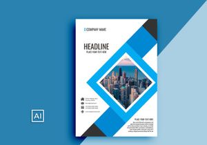 Flyer Template Bundle 6 Color