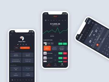 Financial APP (iPhone X) preview picture