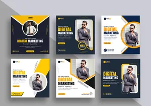 Digital Marketing Agency Instagram Post Ver-5