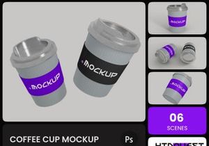 Coffee Cup Mockup