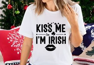 Kiss Me I'm Irish Lips