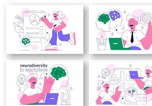 10 Neurodiversity in Workplace Illustration