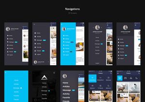 Mountify Mobile UI Kit