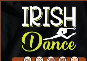 irish dance t shirt Design