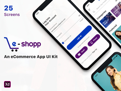 e-shopp - An eCommerce App Ui Kit