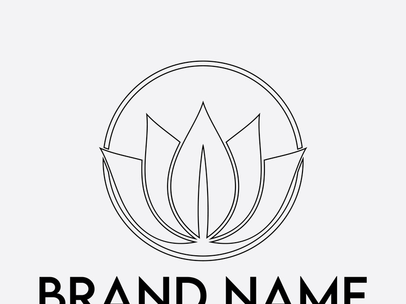 Lotus logo design