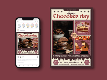Chocolate day Flyer preview picture