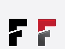 Letter F logo icon design template