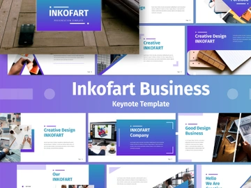 Inkofert - Business Keynote Template preview picture