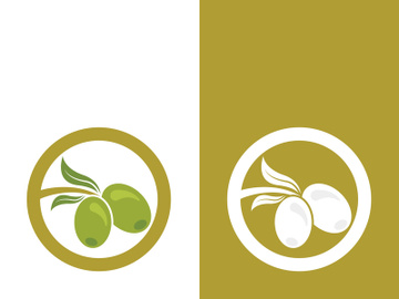 Extra virgin olive oil logo icon design vector illustration preview picture