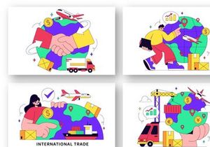 10 International Trade Illustration
