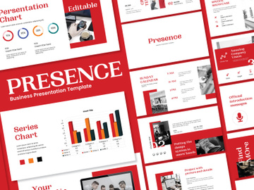 Presence - Keynote Template preview picture