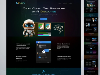 20+ Modern Website UI/UX Templates for Figma | Web Design Kit