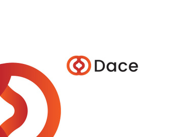 Lettermark Logo - Letter D Logo - Gradient Logo - Business Logo Design preview picture