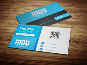 Pro Business Card Template preview picture