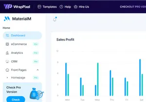 MaterialM Free Tailwind React Admin Template