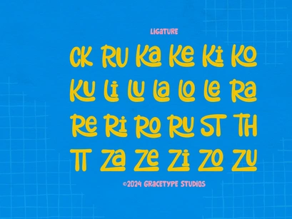 Jolly Blump | Hand Drawn Font