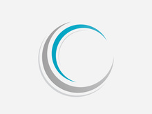 Circle logo template vector icon design